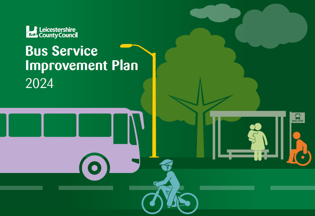 Leicestershire bsip, Bus Service Improvement Plan 2024 document 