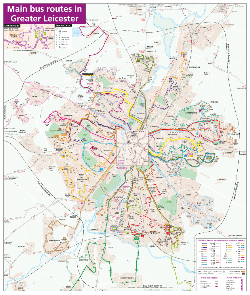 Multi operator bus fares and tickets