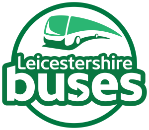 Leicestershire Buses Enhanced Bus Partnership Logo.