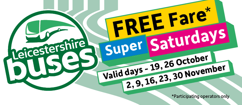 Free Fare super Saturdays